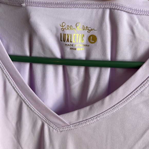 Lily Pulitzer Luxletic work out top - Picture 3 of 5